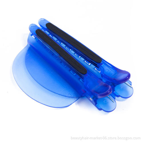 Wholesale Hair Extension Heat Protector Shield Hair Sectioning Clips for Hairdressers Professional Salon use Tools
